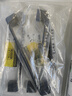山河工品實(shí)心單孔家具五金配件抽屜柜門(mén)把手美式黑色櫥柜衣 黑9013-160孔距【4個(gè)裝】 曬單實(shí)拍圖