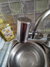 德思克水龍頭凈水器除水垢余氯家用過(guò)濾水垢前置過(guò)濾器家用廚房自來(lái)水10層過(guò)濾 一機六芯【進(jìn)口椰殼活性碳濾芯】 曬單實(shí)拍圖