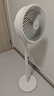 華凌美的【小暴風(fēng)】白天鵝空氣循環(huán)扇 家用電風(fēng)扇大風(fēng)量搖頭輕音臥室臺(tái)式落地扇節(jié)能空調(diào)扇WH-FGA2001 曬單實(shí)拍圖
