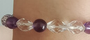 福進(jìn)家8A烏拉圭紫水晶散珠圓珠單顆珠子手串DIY手鏈女手工配件配飾禮物 8A級(jí)紫水晶6MM*5顆 贈(zèng)DIY禮包 曬單實(shí)拍圖