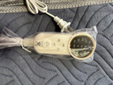 紅豆電熱毯智能單雙人電褥子雙控調(diào)溫家用學(xué)生宿舍安全除螨電熱毯抑菌加厚加大電熱墊取暖器 藍(lán)色精梳絨 抑菌除螨 智能雙控 150X120cm 曬單實(shí)拍圖