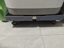 妙馨思洗衣機(jī)支架底座全自動(dòng)波輪滾筒防滑防震腳墊架冰箱可移動(dòng)萬向輪增加高支架滑輪托盤海爾小天鵝通用 曬單實(shí)拍圖