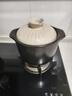 美的（Midea）砂鍋  煲湯鍋  煲仔飯中藥煎藥壺陶瓷鍋家用砂鍋燉湯耐高溫不開裂 曬單實拍圖