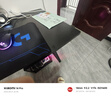 全品屋電腦桌臺(tái)式電競(jìng)桌子雙人游戲桌椅家用辦公桌書桌工作臺(tái)學(xué)習(xí)寫字桌 曬單實(shí)拍圖