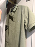 卡賓男裝索羅那涼感POLO衫24夏高周短袖上衣 嫩茶綠68 50  曬單實(shí)拍圖