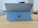 微軟（Microsoft）Surface Pro 第11版 二合一筆記本電腦 國家補貼20% 輕薄本 AI+PC 驍龍 X Elite 16G 512G 寶石藍(lán) 曬單實拍圖