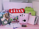 富士instax mini12 影像花室 拍立得照相機(jī)即拍即得mini11升級款 一鍵拍攝相機(jī)七夕節(jié)日送禮送女友禮物 茉莉白 官方標(biāo)配+20張相紙 曬單實(shí)拍圖