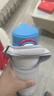 杯具熊兒童三用保溫杯學(xué)生旅行車(chē)載水杯送禮物女生便攜吸管杯子 分倉保溫杯-煥藍蠟筆小新530ml 曬單實(shí)拍圖