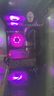 雷神（ThundeRobot）黑武士·創(chuàng  )世游戲電腦主機海景房機箱ATX主板/270°全景/支持背插/三面快拆/360水冷兼容/9風(fēng)扇位 曬單實(shí)拍圖