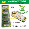 超霸（GP）23A12V電池高伏堿性電池 適用車(chē)門(mén)遙控器電子詞典手表血糖儀血氧儀遙控器等23a單粒裝單件包郵 曬單實(shí)拍圖