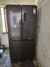美的（Midea）471升十字對開(kāi)四開(kāi)門(mén)電冰箱家用風(fēng)冷無(wú)霜一級能效雙變頻國家補貼超薄超大容量BCD-471WSPZM(E) 曬單實(shí)拍圖