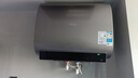 美的（Midea）60升玲瓏超薄雙膽扁桶電熱水器3300W家用一級能效鎂棒免換速熱F6033-UD5(HE)以舊換新國家補(bǔ)貼 曬單實(shí)拍圖