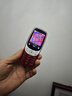 HMD3210巴薩版 4G全網(wǎng)通 傳承諾基亞經(jīng)典 2.4英寸雙卡雙待 直板按鍵學(xué)生功能機備用AI手機 紅色 曬單實拍圖