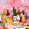 TaTanice微縮食玩盲盒盲袋小禮物萌粒迷你飲料瓶擺件玩具兒童開(kāi)學(xué)生日禮物 曬單實(shí)拍圖