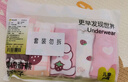 棉奇熊兒童內(nèi)褲女童棉質(zhì)女寶寶小女孩平角全棉不夾屁屁5條裝-A051-XXL 曬單實拍圖