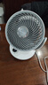 夏普（SHARP)小風(fēng)鈴空氣循環(huán)扇電風(fēng)扇家用小型風(fēng)扇桌面臺式靜輕音99檔風(fēng)速抑菌大風(fēng)量一級能效PJ-CA230A-C 曬單實(shí)拍圖