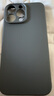 品勝 適用蘋果14ProMax手機(jī)殼 iphone14ProMax柔性液態(tài)手機(jī)殼全包防摔超薄保護(hù)套親膚手感直邊軟殼黑色 曬單實(shí)拍圖