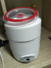 OIDIRE（偶點(diǎn)）電熱飯盒 加熱飯盒三層不銹鋼內膽插電蒸煮保溫上班族便攜熱飯器密封保鮮迷你飯煲 2L -ODI-DFH11 精臻白 智能預約款 曬單實(shí)拍圖