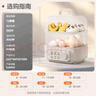 美的（Midea）【國家補貼】煮蛋器蒸蛋器 雙層家用迷你小蒸鍋 早餐 雞蛋羹自動斷電防干燒便攜式家用MZ-ZDE2015 曬單實拍圖