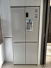 海爾（Haier）智家冰箱516四開門490升594mm超薄零距離嵌入式EPP超凈一級節(jié)能變頻三檔變溫空間奶油風(fēng)leader冰箱 490升+594超薄零嵌+EPP超凈系統(tǒng)+三檔變溫 曬單實拍圖