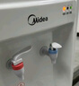 美的（Midea）飲水機家用上置式桶裝水立式辦公室多重防干燒大儲物柜飲水器 MYR718S-X 溫熱型 曬單實(shí)拍圖