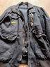 誠墨（CHENGMO）純棉耐磨工作服套裝男勞保服春秋季電焊工服防燙建筑工裝汽修戶(hù)外 純棉【藏青630】套裝（衣+褲） 2XL 180/2XL建議體重140-160斤 曬單實(shí)拍圖