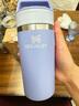 STANLEY咖啡杯保溫杯不銹鋼杯子水杯美式外帶便攜咖啡杯迷你354毫升-霜白 曬單實拍圖