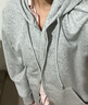 JEANSWEST LIFE真維斯衛衣男開(kāi)衫連帽外套春秋厚實(shí)透氣拉鏈上衣少年街頭潮流衣服 曬單實(shí)拍圖
