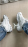 斯凱奇（Skechers）女鞋秋季厚底老爹鞋百搭熊貓鞋軟底舒適外穿休閑運(yùn)動(dòng)鞋11959 曬單實(shí)拍圖