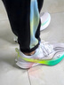 李寧（LI-NING）赤兔8跑步鞋男鞋2025秋冬季新款輕量高回彈中考體育競速運(yùn)動鞋 深航艦藍(lán)-22 43 (270mm) 曬單實(shí)拍圖