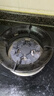 創(chuàng)維（Skyworth）【國家補(bǔ)貼20%】燃?xì)庠蠲簹庠铍p灶家用5.2kW九孔聚能猛火鴛鴦灶具臺(tái)式/嵌入式鋼化玻璃灶臺(tái)Z209B天 曬單實(shí)拍圖