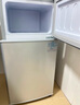 志高（CHIGO）小冰箱迷你小型家用冷藏冷凍兩用宿舍出租房用雙門辦公室電冰箱節(jié)能省電 【一級能效】58L銀色【三天約一度電】 曬單實(shí)拍圖