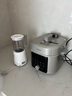 美的（Midea）小飛俠沸騰濃香雙模式電壓力鍋0氟0涂層雙膽高壓鍋5L智能預(yù)約家用煲湯4-6人煮飯煲E5825N輕音泄壓 曬單實(shí)拍圖