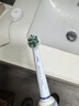 東耐倫適配博朗歐樂B/oralB電動(dòng)牙刷頭D12D16D100P2000P4000 3709等通用替換牙刷頭多角度型8支裝 曬單實(shí)拍圖