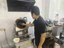 諾蔻炒菜機(jī)商用大容量雙頭食堂電磁灶燃?xì)獬床藱C(jī)飯?zhí)脻L筒炒飯機(jī)單位酒店學(xué)校設(shè)備燃?xì)怆p鍋大炒 電磁 雙頭*5000W 26型 大型餐飲食堂專(zhuān)用 曬單實(shí)拍圖