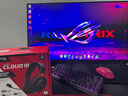 極度未知（HYPERX）Cloud Ⅲ 颶風(fēng)3有線黑紅 DTS音效 53mm驅(qū)動(dòng)單元電競(jìng)頭戴式游戲耳機(jī) 適配三角洲行動(dòng) 曬單實(shí)拍圖