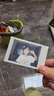 富士（FUJIFILM）立拍立得mini12 mini11/7/9升級款 相紙一次成像相機(jī)拍照生日禮物 Mini12 茉莉白（現(xiàn)貨） 官方標(biāo)配 曬單實拍圖