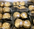 費列羅 榛果巧克力 3粒*16條 600g 零食 伴手禮 喜糖 教師節(jié)禮物 曬單實拍圖