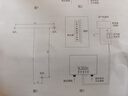 長(cháng)虹（CHANGHONG）即熱式熱水器電熱水器6050W快速加熱免儲水淋浴器出租房宿舍工地過(guò)水熱衛生間家用迷你洗澡神器  曬單實(shí)拍圖