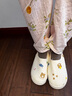 施貝柔月子鞋厚底孕婦鞋產(chǎn)婦月子拖鞋包跟防滑四季款 38-39碼 曬單實(shí)拍圖