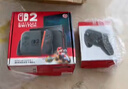 任天堂（Nintendo）Switch2游戲機(jī) 2代主機(jī) NS2掌機(jī)游戲主機(jī) 國(guó)際版多語(yǔ)言新品 【保稅倉(cāng)】港版Switch2賽車(chē)同捆+PRO手柄 曬單實(shí)拍圖