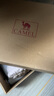 駱駝（CAMEL）洞洞鞋女清涼戶外沙灘鞋厚底包頭涉水溯溪鞋 L25M162035 粉色 38  曬單實拍圖