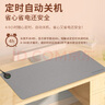 達爾優(yōu)（dareu）800*330*1.8mm快速加熱鼠標墊數(shù)顯大號 智能發(fā)熱電腦鍵盤暖手書桌墊 深灰色 曬單實拍圖