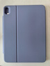 億色適用iPad Air7/6/5/4保護(hù)套2024/25新M3保護(hù)殼11/10.9英寸蘋(píng)果平板電腦可拆分旋轉(zhuǎn)全包防摔三折紫 曬單實(shí)拍圖