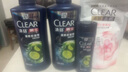 清揚(yáng)（CLEAR）去屑蓬松洗發(fā)水套裝  清爽控油型500gx2+100g  曬單實(shí)拍圖