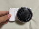 索尼（SONY）ZV-E10 微單數(shù)碼相機(jī) 4K視頻 vlog 直播相機(jī) zv-e10 創(chuàng)意濾鏡 白色套機(jī)【128卡+相機(jī)套+品牌電池+座充】 官方標(biāo)配【國補(bǔ)】 曬單實(shí)拍圖