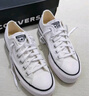 匡威（Converse）官方 All Star Lift經(jīng)典厚底鞋小白鞋帆布鞋560251C 560251C/白色 37 曬單實(shí)拍圖