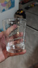GIANXI玻璃水杯錘紋家用玻璃杯早餐果汁牛奶杯茶杯340ml*6學(xué)生禮物 曬單實(shí)拍圖