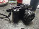 SONY AXSM高清照相機學(xué)生黨兒童入門(mén)級自拍微單ccd旅游生日禮物 黑色 黑色+前后雙攝9600萬(wàn)像素 套餐三128G可存約12000張照片三+相機包 曬單實(shí)拍圖