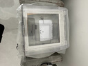 天顓德國品牌馬桶插座防水罩盒加長(cháng)漏電保護器浴室衛生間粘貼式防濺盒 （黑透）加高加長(cháng)自粘防水盒【IP55級防水】 曬單實(shí)拍圖